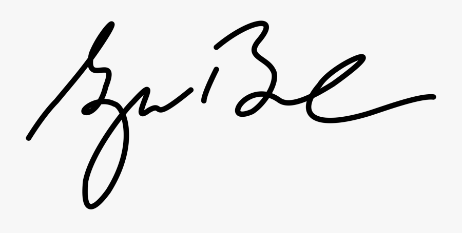 Co-founder Of Cons Construction - George W Bush Signature, Transparent Clipart
