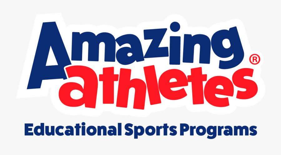 Amazing Athletes Logo, Transparent Clipart