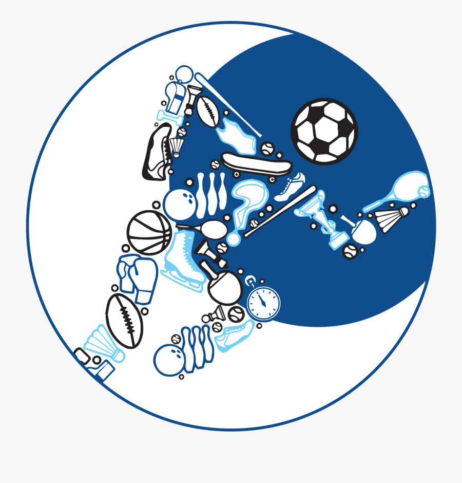 Spring Sports Middle School, Transparent Clipart