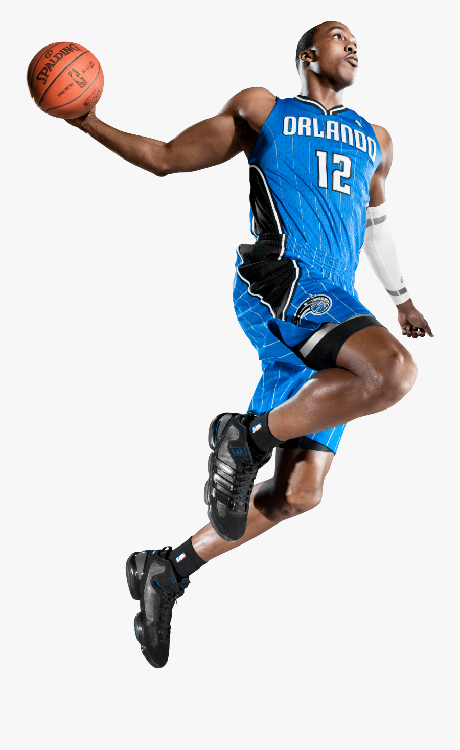 Manager Clipart Png - Dwight Howard Orlando Png, Transparent Clipart