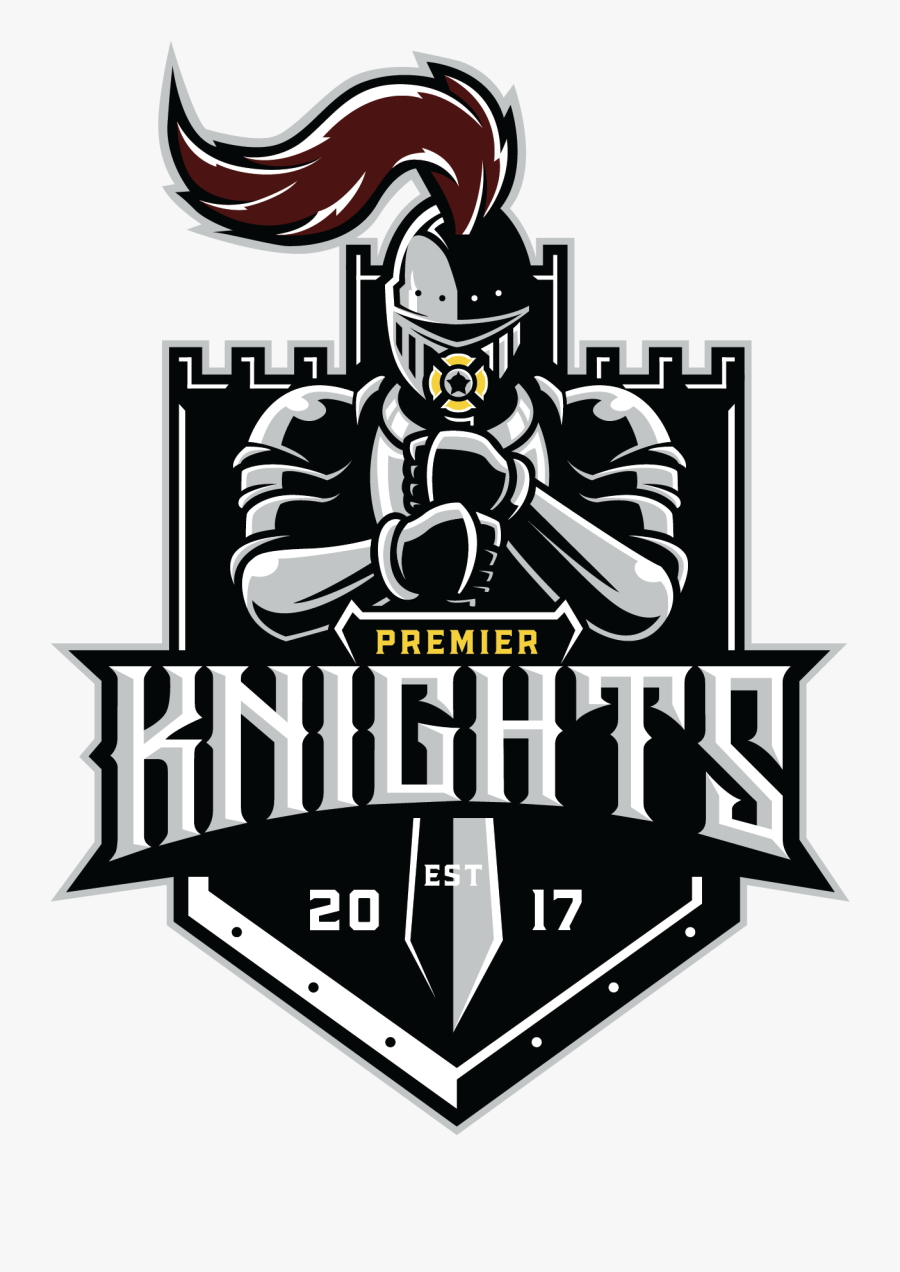 Clip Art Athletes Asses - St Jude Knights Logo, Transparent Clipart