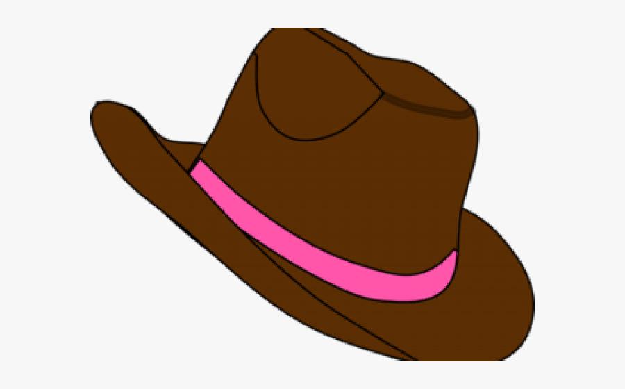 Cowboy Hat Clipart Cowgirl Hat - Cowboy Hat, Transparent Clipart