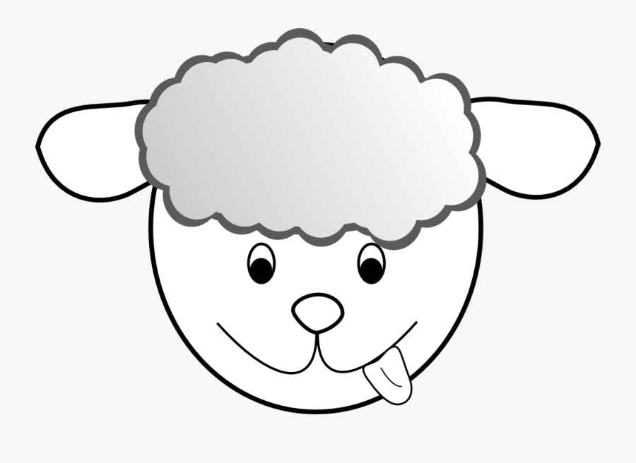 Sheep Clip Art, Transparent Clipart