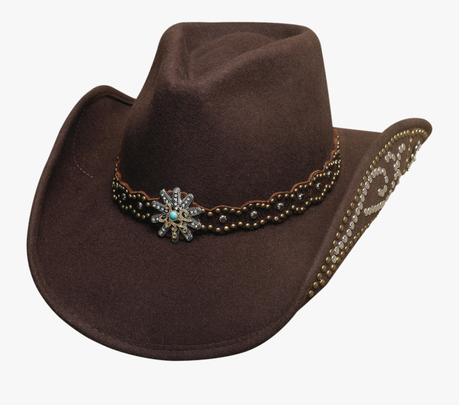 Cowboy Hat Clipart Themed - Cowboy Hat, Transparent Clipart