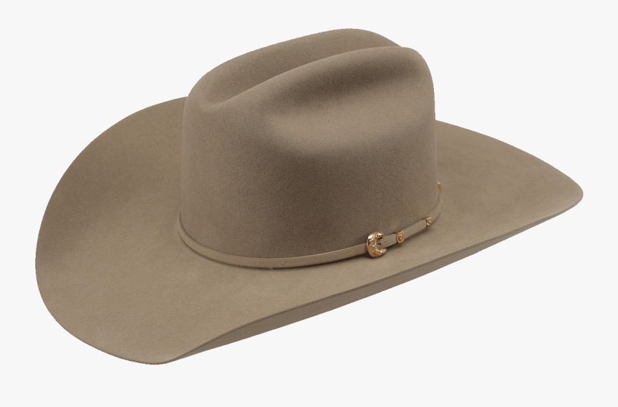 1000x Pure Mink Cowboy Hat - Cowboy American Hat, Transparent Clipart