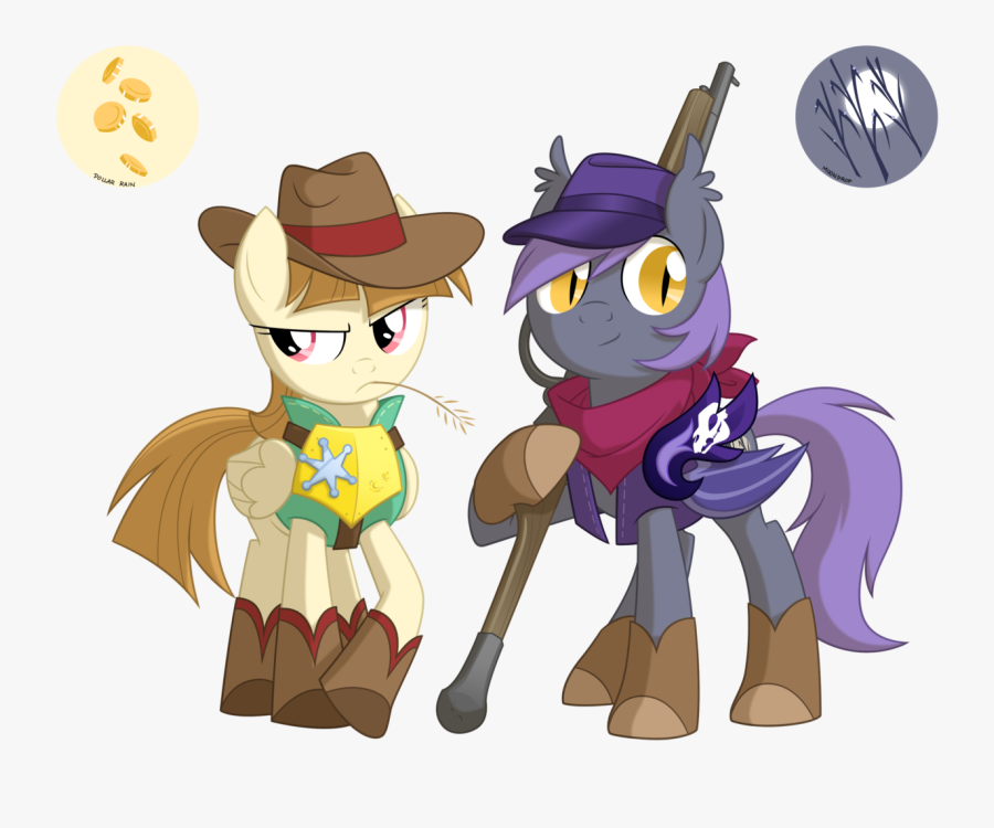 Equestria-prevails, Bat Pony, Boots, Cowboy Hat, Cowgirl, - Mlp Blazing Saddles, Transparent Clipart