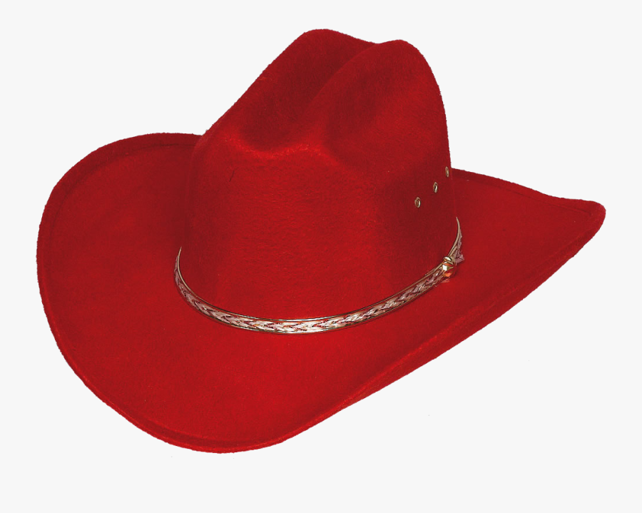Cowboy Hat Png - Red Cowgirl Hat Clipart, Transparent Clipart