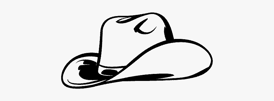 Cowboy Hat Akubra Clothing - Cowboy Hat Silhouette, Transparent Clipart