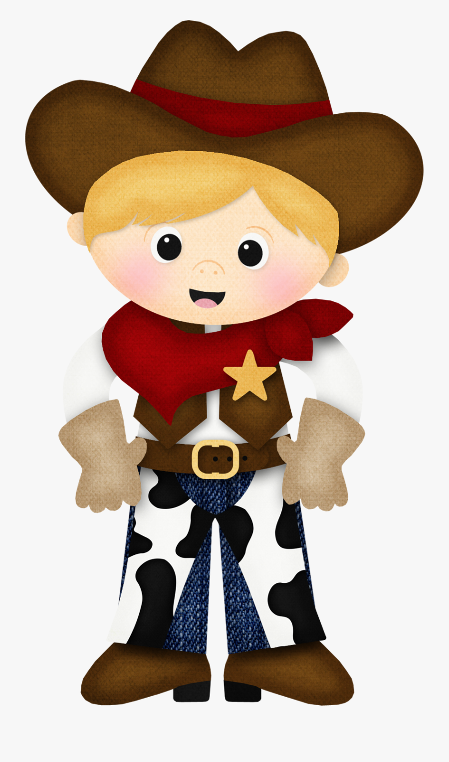 Cowboy Clipart Ten Gallon Hat - Cowboy Cowgirl Clip Art, Transparent Clipart