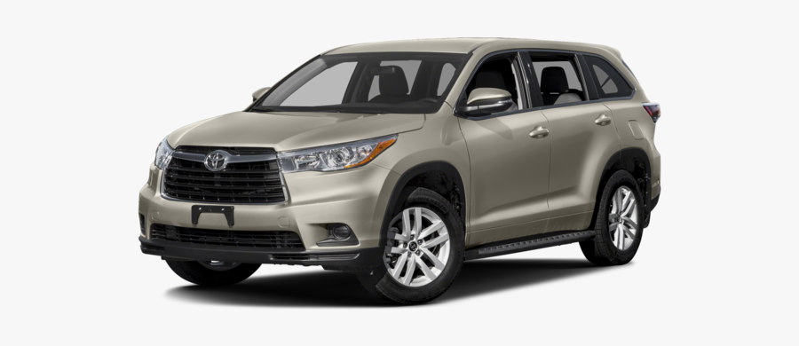 Toyota Highlander 2016, Transparent Clipart