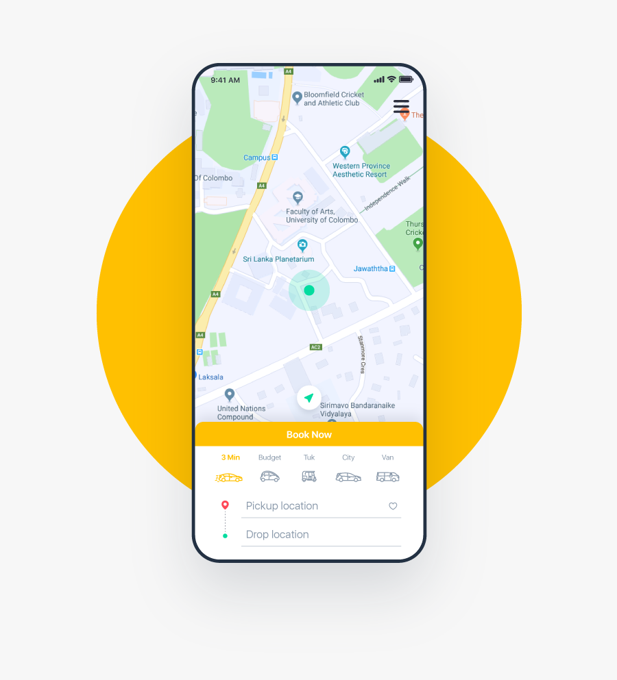 Kangaroo App Img - Kangaroo Cab App, Transparent Clipart