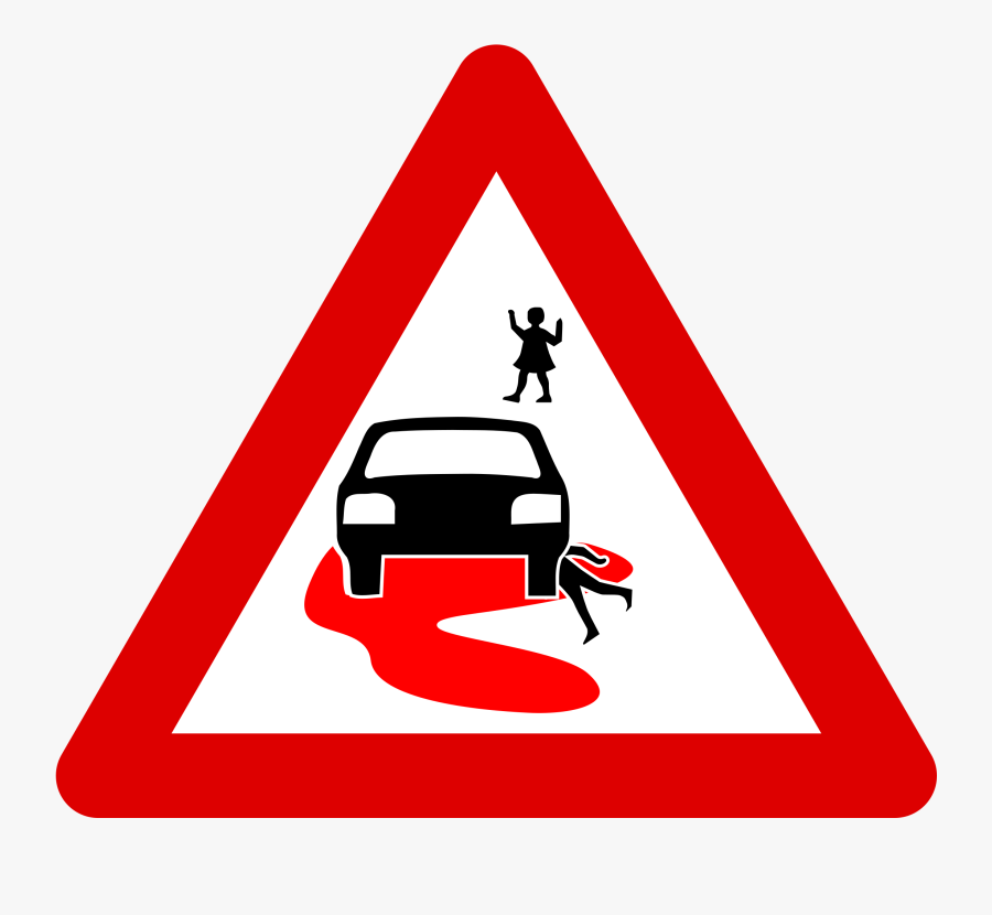 Clipart Speed Kills Yield Download - Dvla Ghana Road Signs, Transparent Clipart