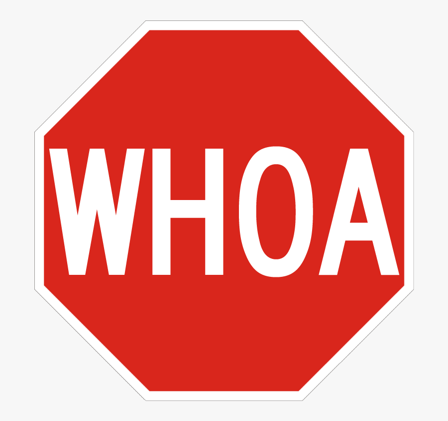 Stop Sign, Transparent Clipart