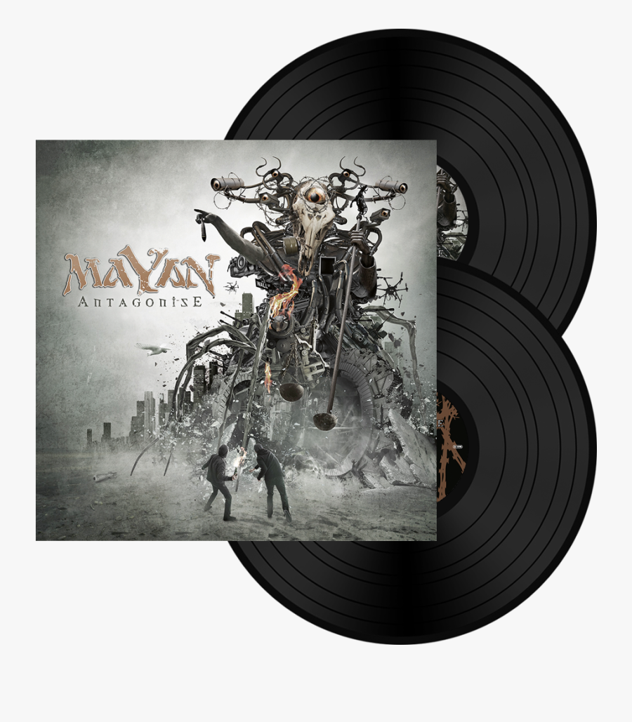 Mayan Antagonise Black Vinyl - Mayan Antagonise, Transparent Clipart