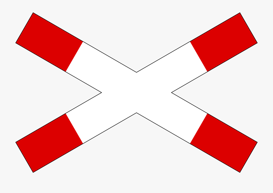 Transparent Singapore Flag Png - Level Crossing, Transparent Clipart