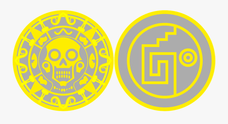 Aztec, Mayan, Toltec, Skull Symbol, Aztec Symbol - Toltec Symbol, Transparent Clipart