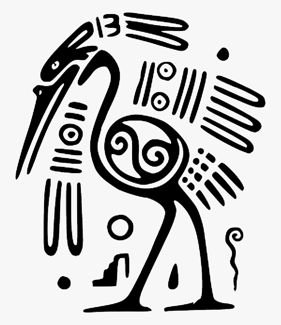 Aztec Clipart Inca - Ancient Mexico Art, Transparent Clipart