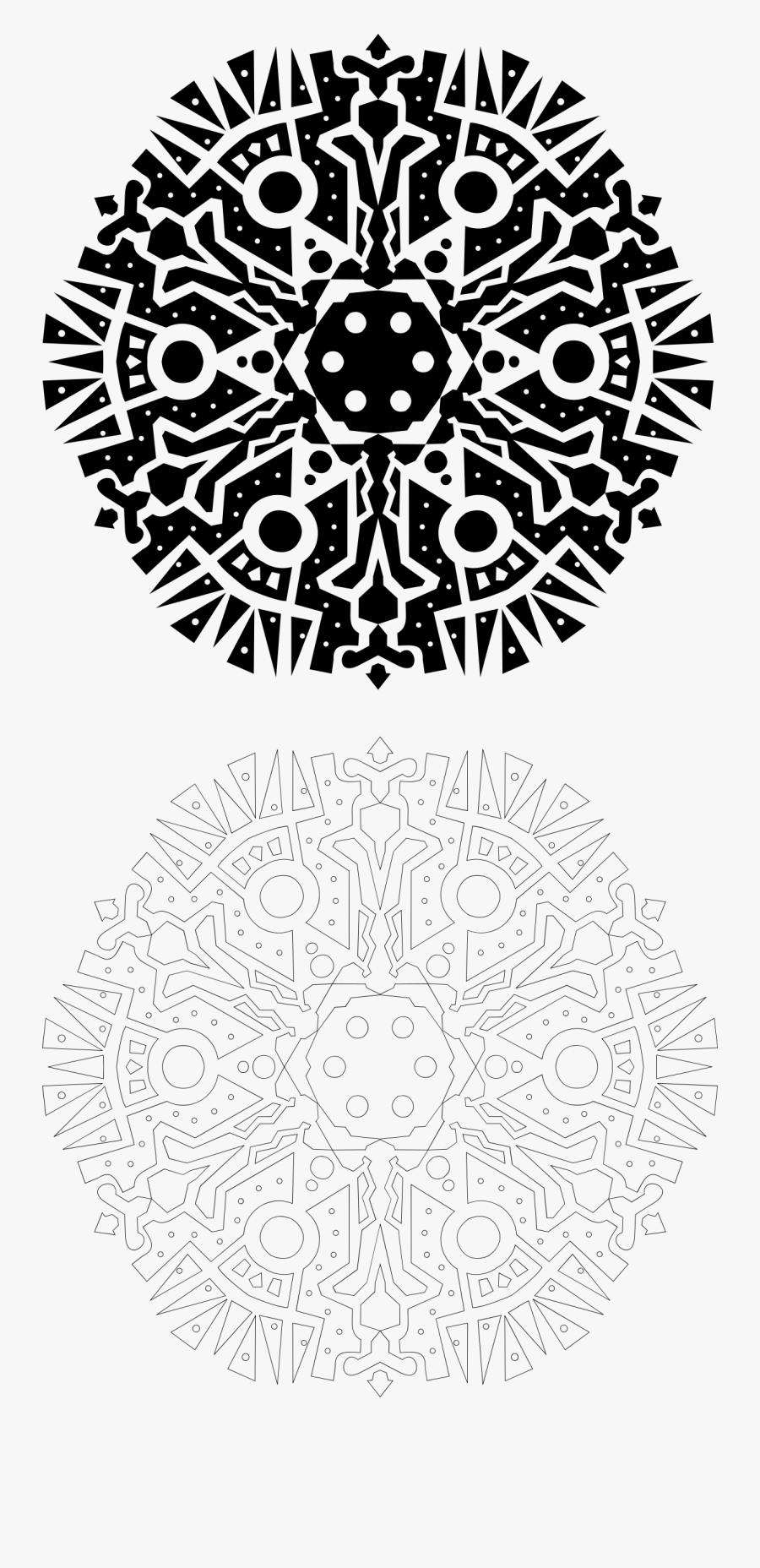 Transparent Mayan Clipart - Ornament, Transparent Clipart
