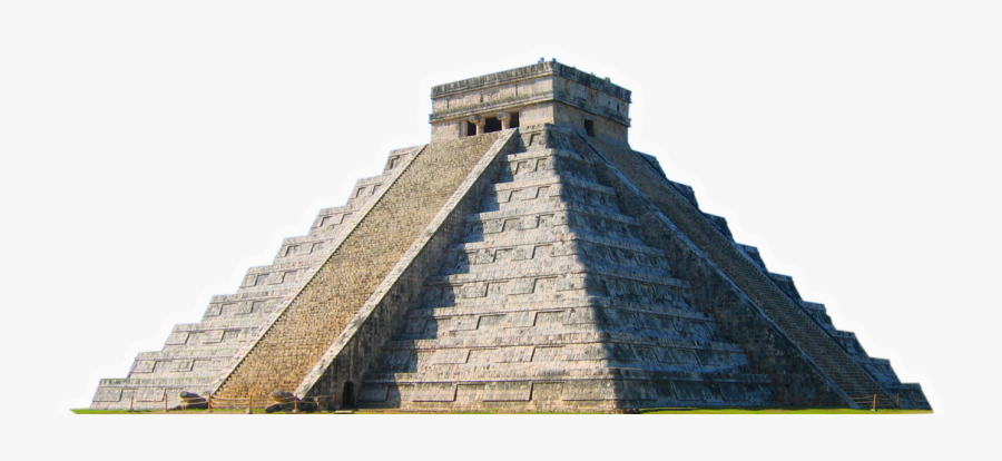 Transparent Chichen Itza Clipart - Chichen Itza, Transparent Clipart
