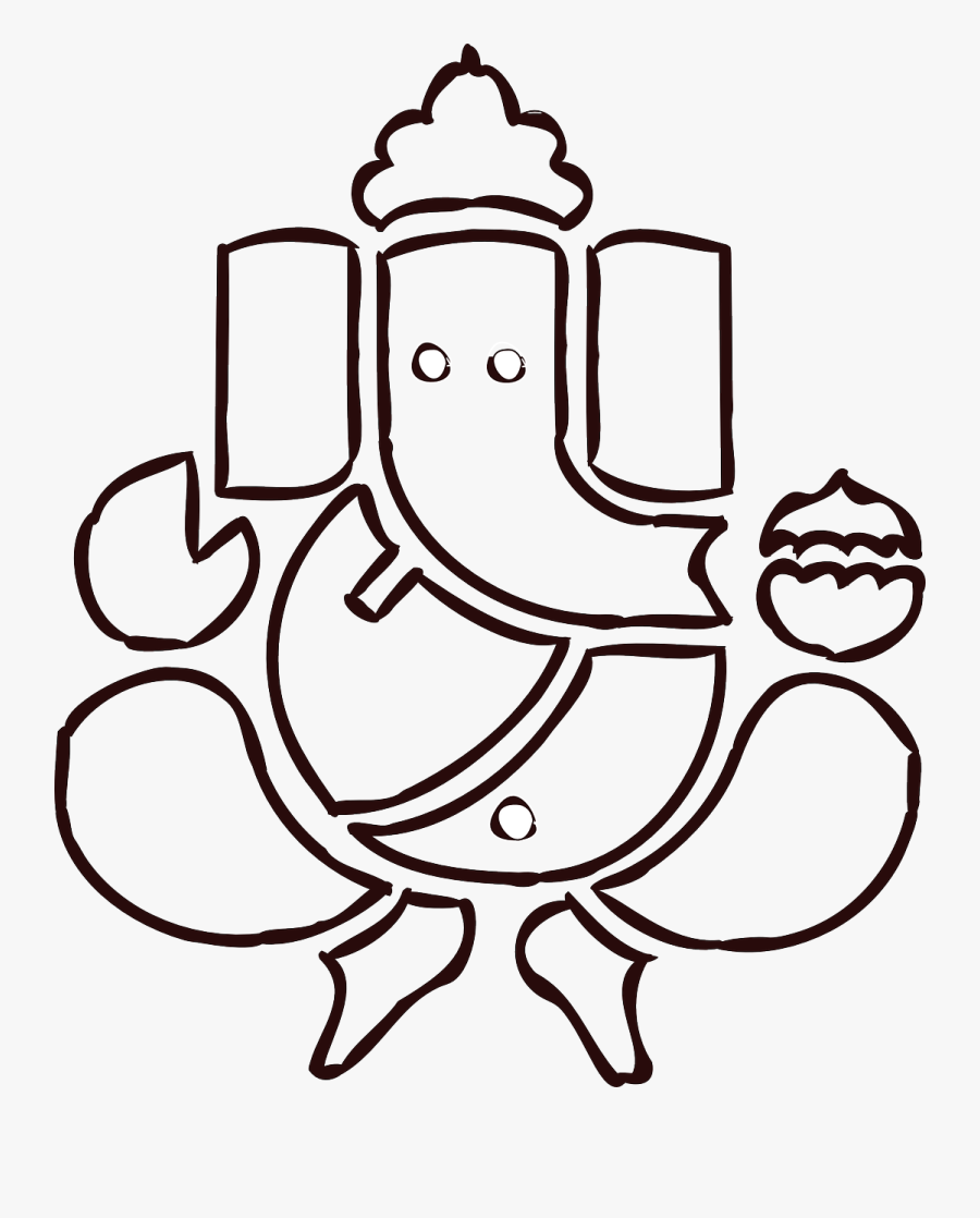 Transparent Mayan Clipart - Ganesha Clip Art, Transparent Clipart