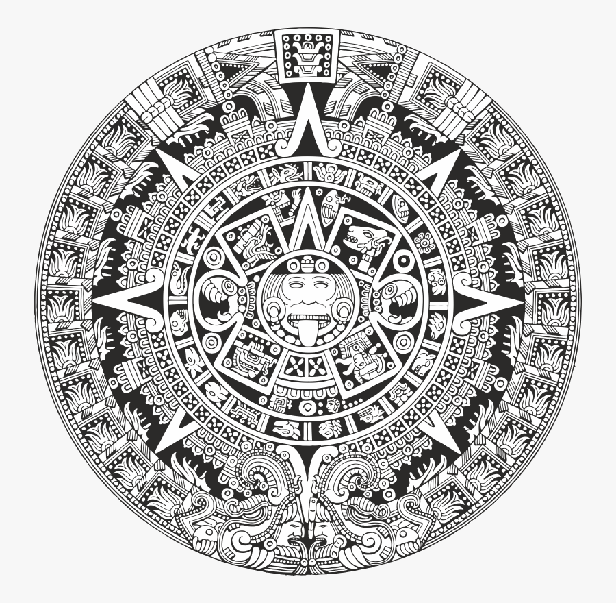 Clip Art Collection Of Free Pattern - Diseño Precolombino, Transparent Clipart