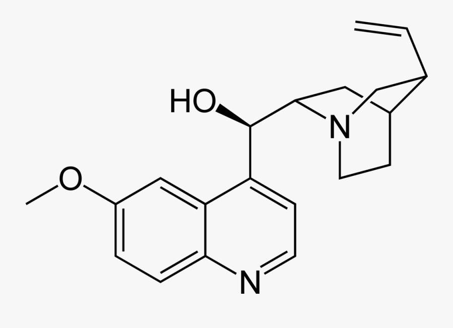Quinine - 4 Aminoquinoline, Transparent Clipart