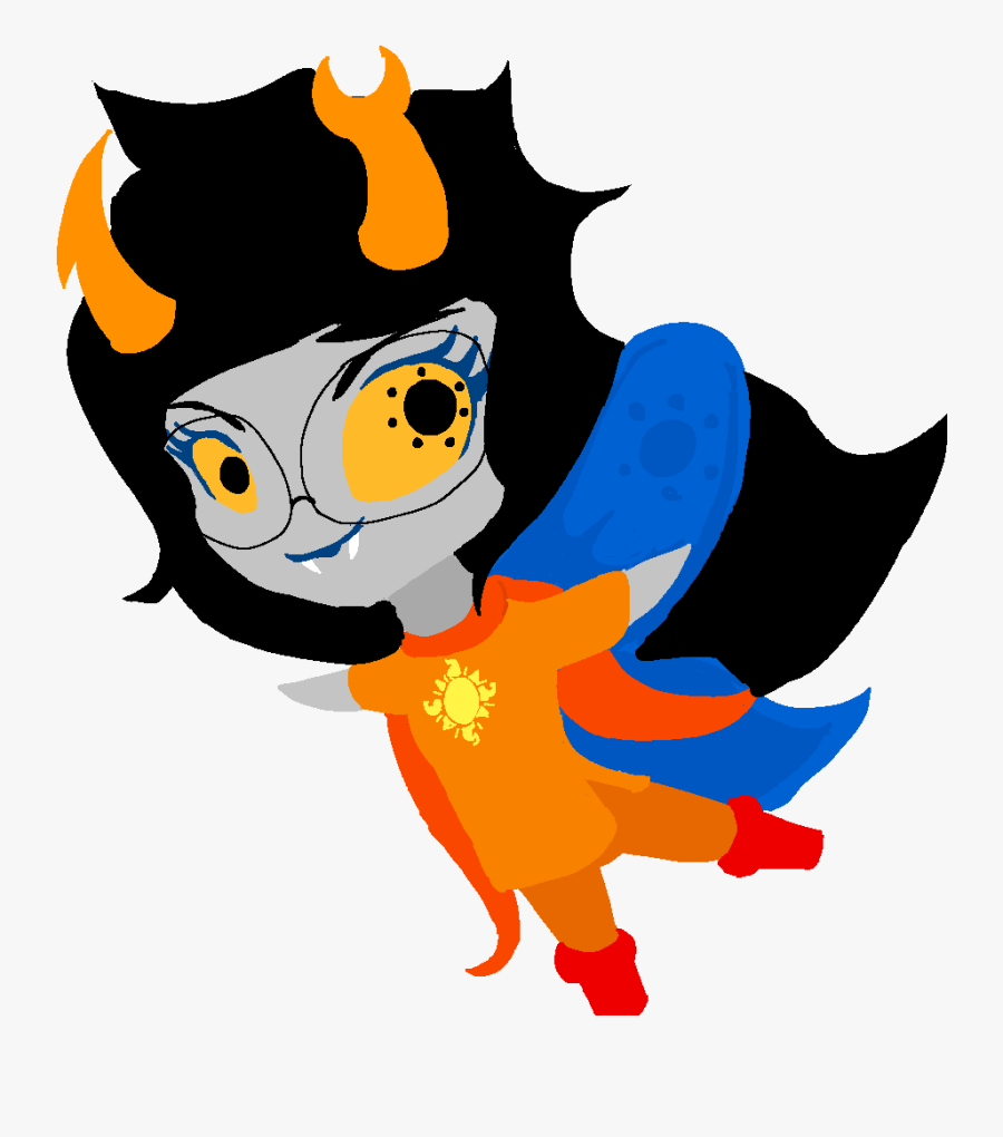 God Tier Vriska By Thedarkesslight Gif - Cartoon, Transparent Clipart