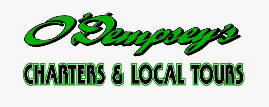 O"dempsey"s Charters & Local Tours, Transparent Clipart