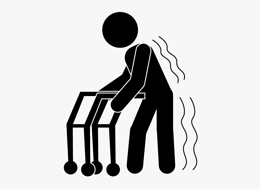 Leg Weakness Icon, Transparent Clipart