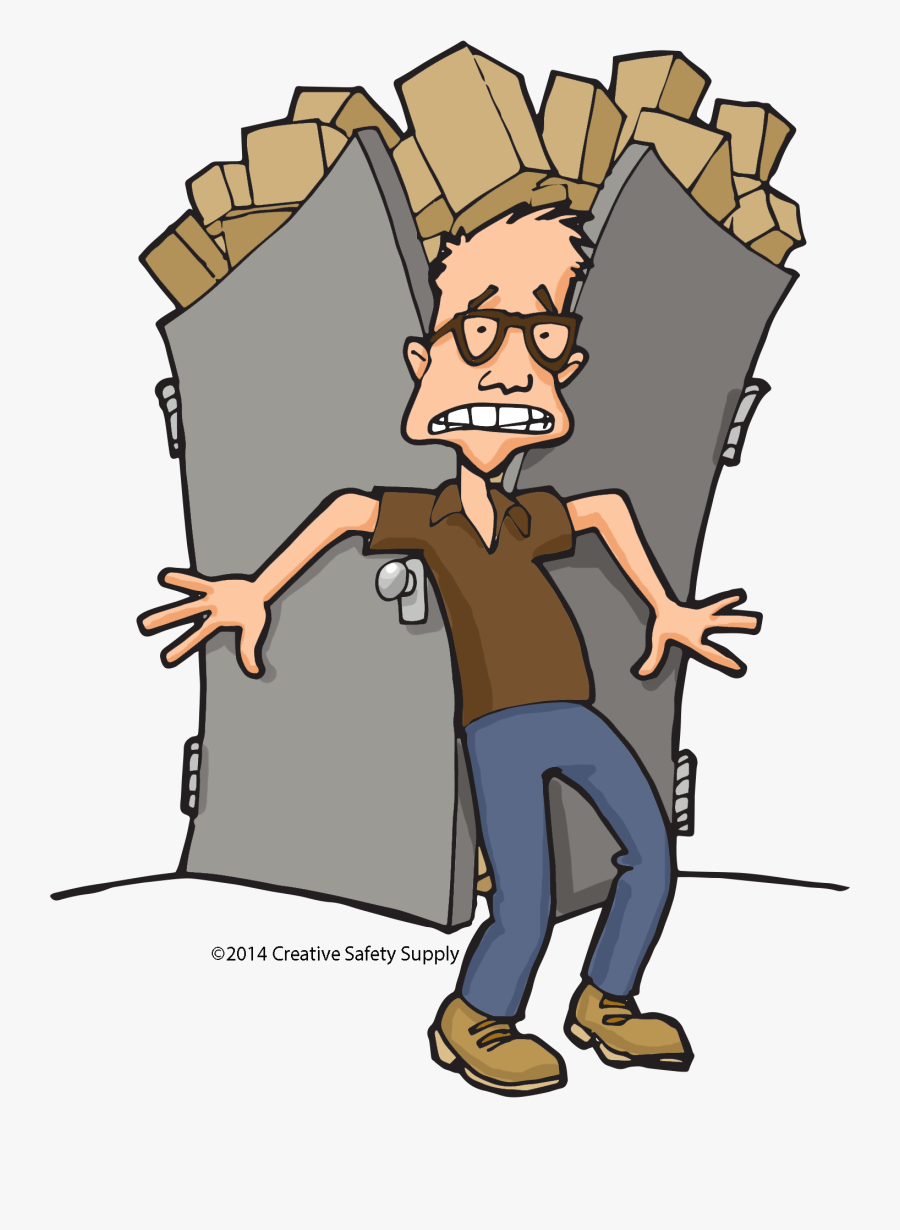 Creative Clipart Lean - Over Production, Transparent Clipart
