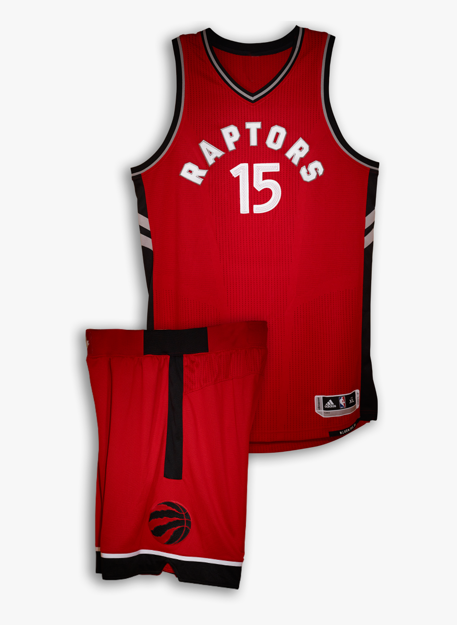 The Team"s Circular Logo Combine To Spell Out "to - Toronto Raptors Jersey Red, Transparent Clipart