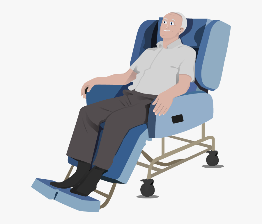 Muscles Clipart Muscle Weakness - Sitting, Transparent Clipart