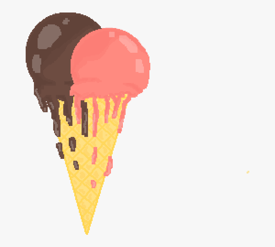 Transparent Melted Snowman Clipart - Melted Ice Cream Transparent, Transparent Clipart