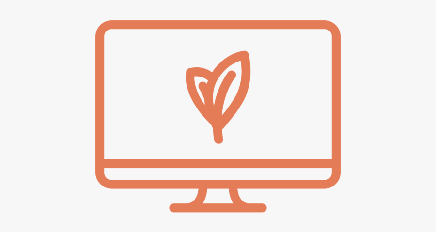 Computer With Question Mark, Transparent Clipart