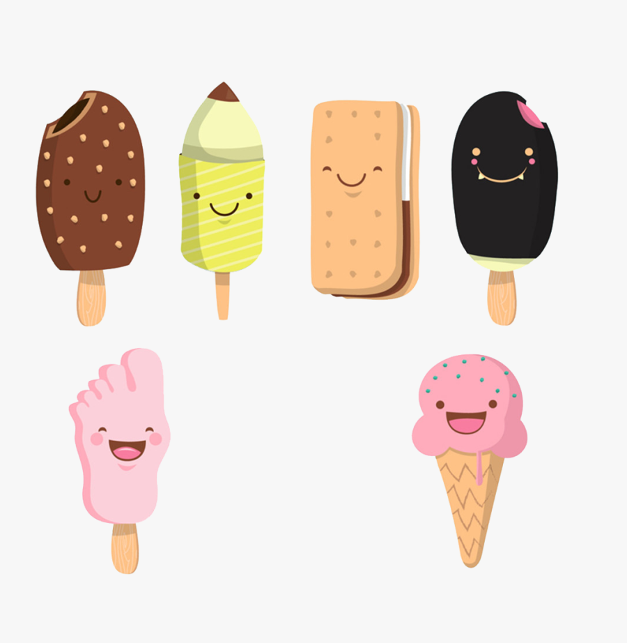 Ice Cream Cone Cupcake Parfait - Cute Ice Cream Sandwich, Transparent Clipart