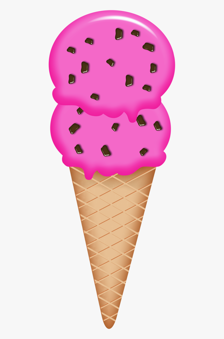 Green Ice Cream Clipart - Green Icecream Clipart, Transparent Clipart