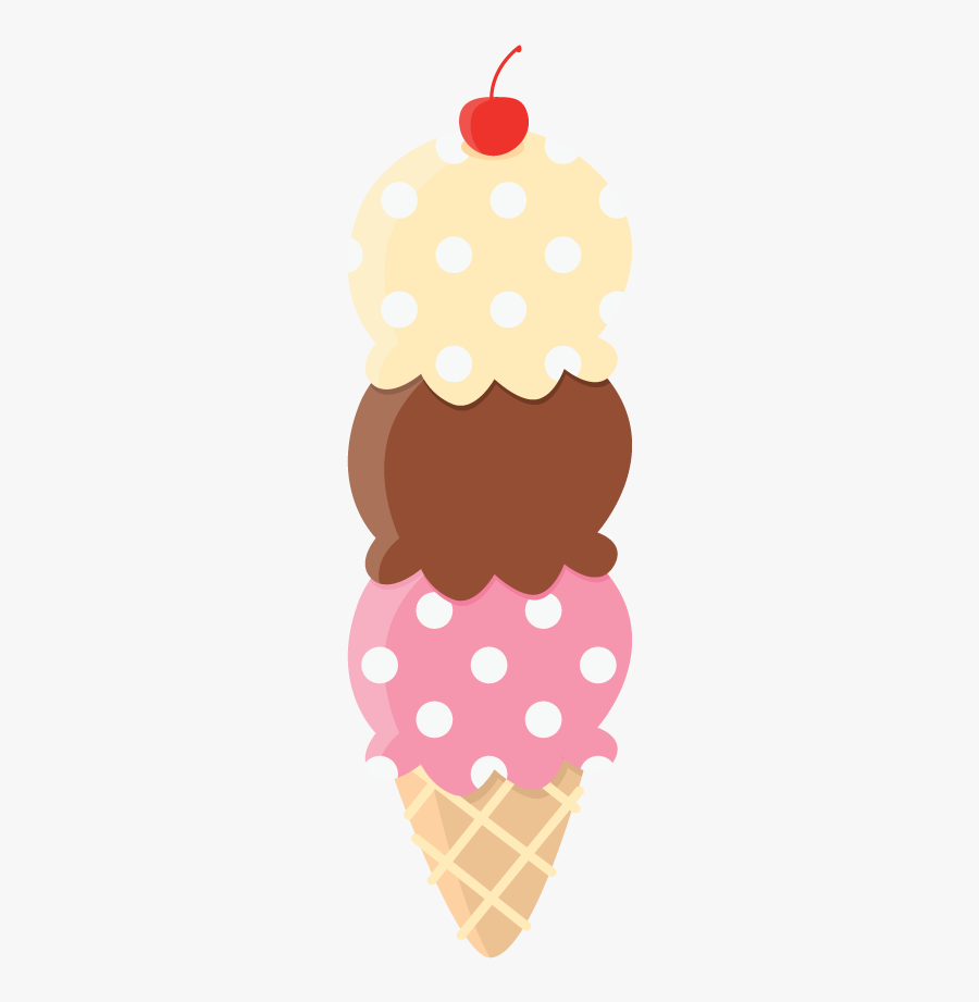 Ice Cream Cone Clipart, Transparent Clipart