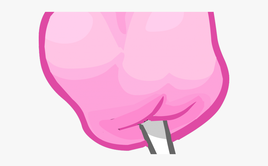 Pink Cotton Candy, Transparent Clipart