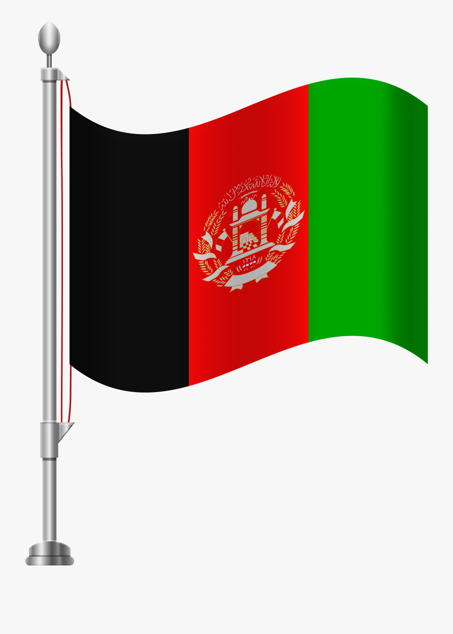 Afghanistan Flag Png Clip Art, Transparent Clipart