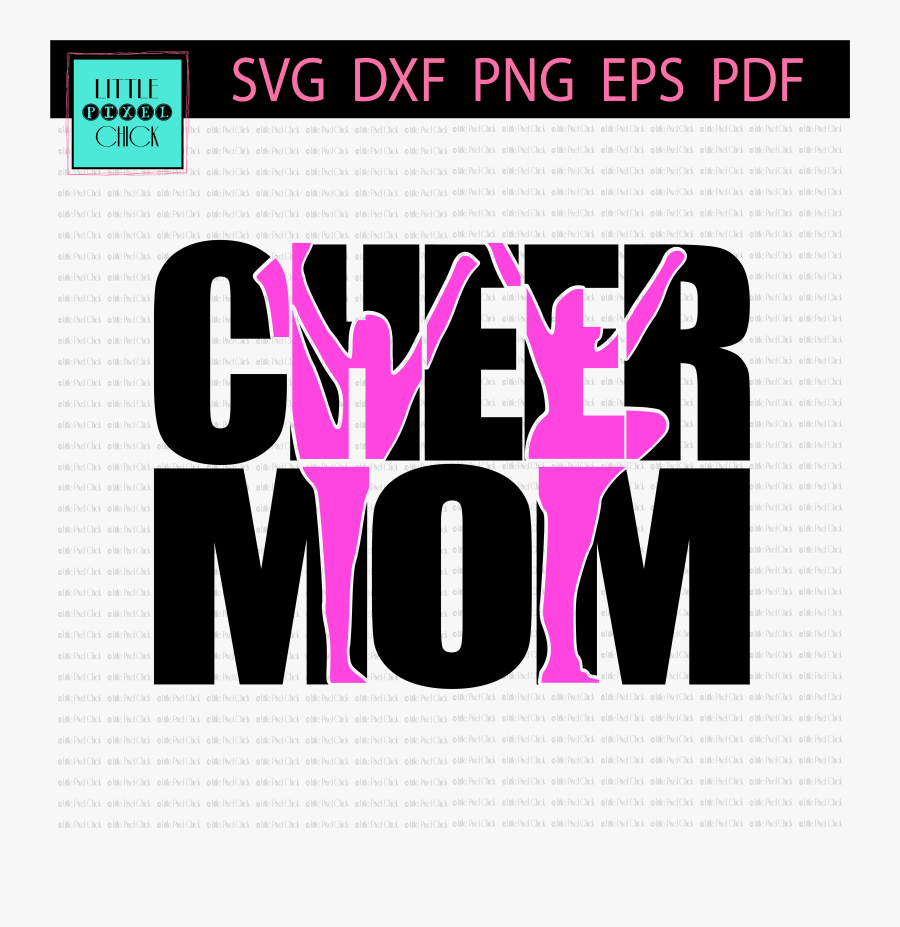 Cheer Mom , Free Transparent Clipart - ClipartKey