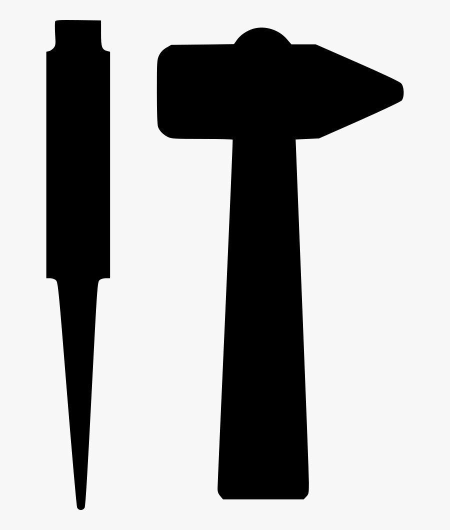 Transparent Tools Icon Png - Masonry Hammer Vector, Transparent Clipart