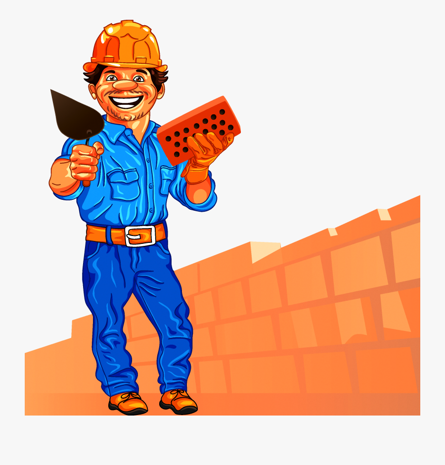 Bricklaying Cliparts, Transparent Clipart