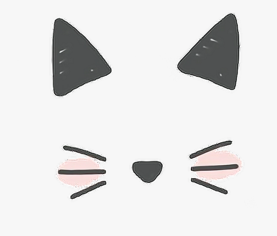 Cat Clipart , Png Download - Cat Face Snapchat Transparent, Transparent Clipart
