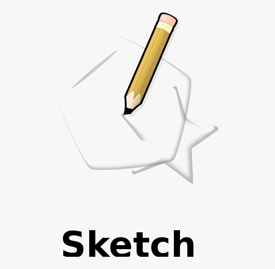 Sketch With Pencil, Transparent Clipart