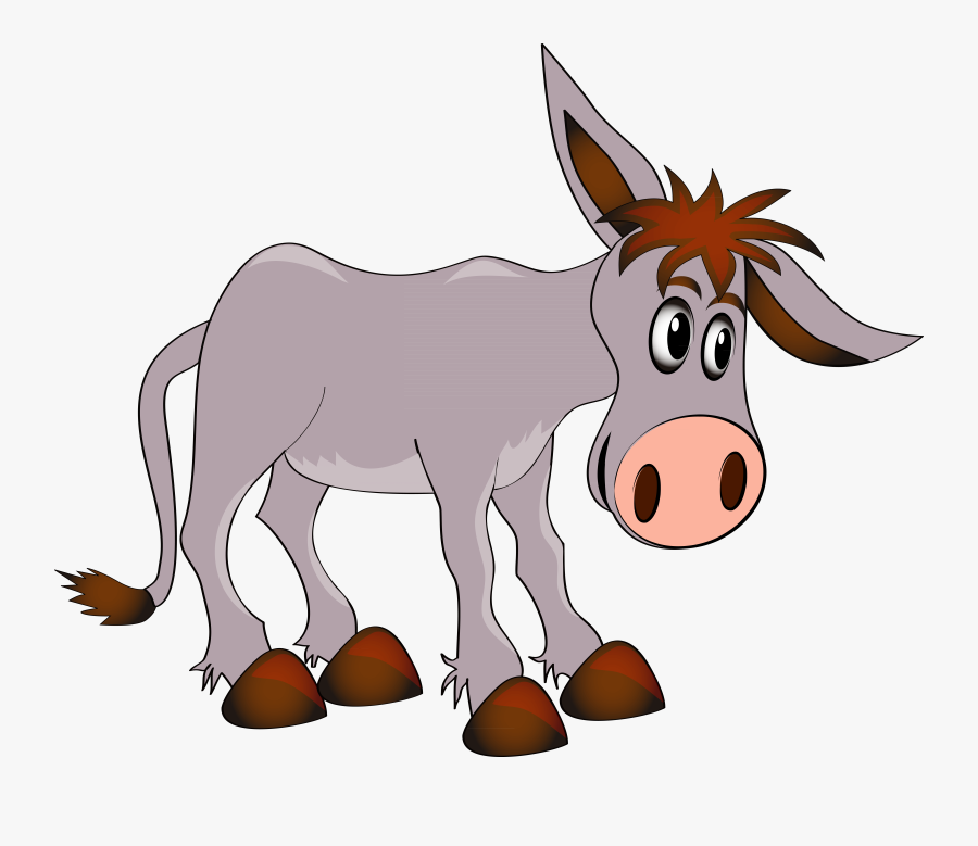 Royalty Free Donkey Donkey Cartoon Png Free Transparent Clipart Clipartkey