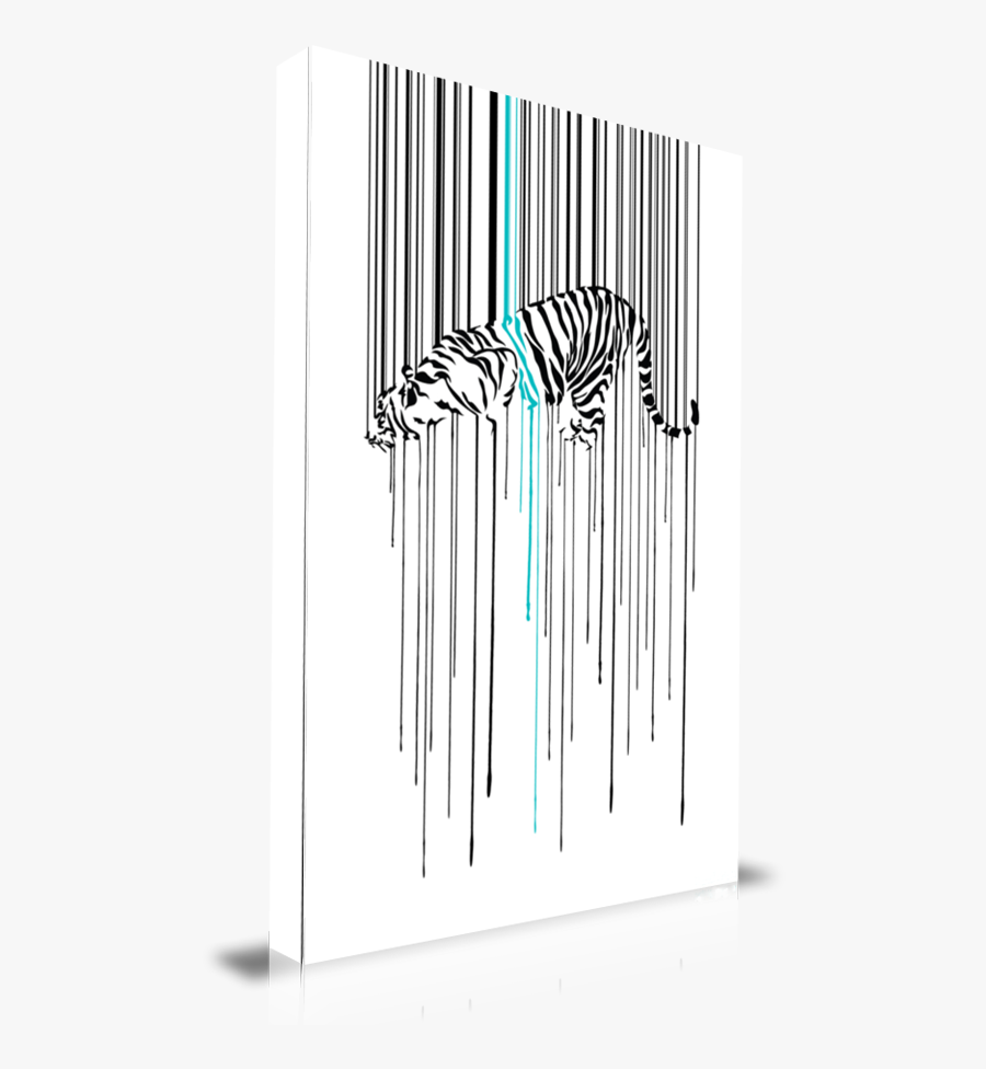 Tiger Stripes Tiger Stripes - Illustration, Transparent Clipart