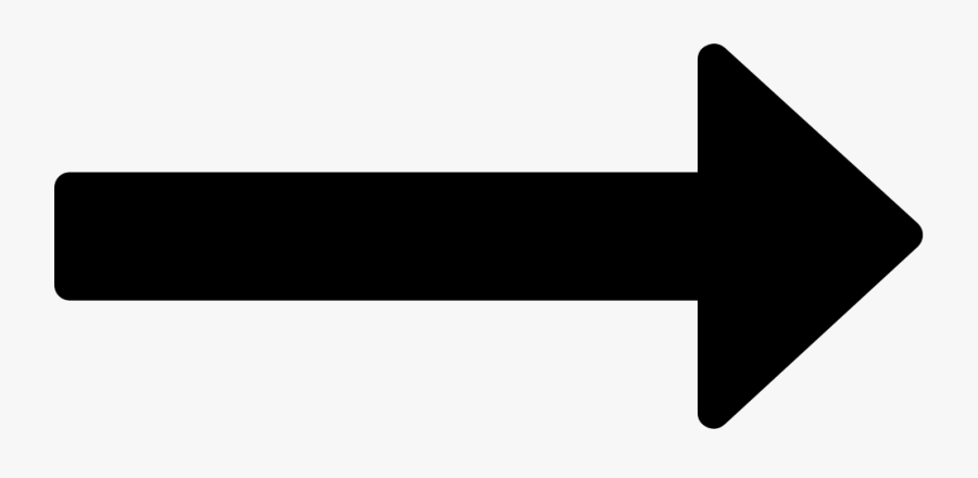 Clip Art Long To The Svg - Long Arrow Pointing Right, Transparent Clipart