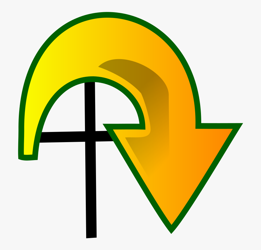 Rotate Right Svg Clip Arts - Right Action Symbol Icon, Transparent Clipart