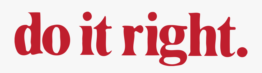 Do It Right - Southern Living Magazine Logo, Transparent Clipart