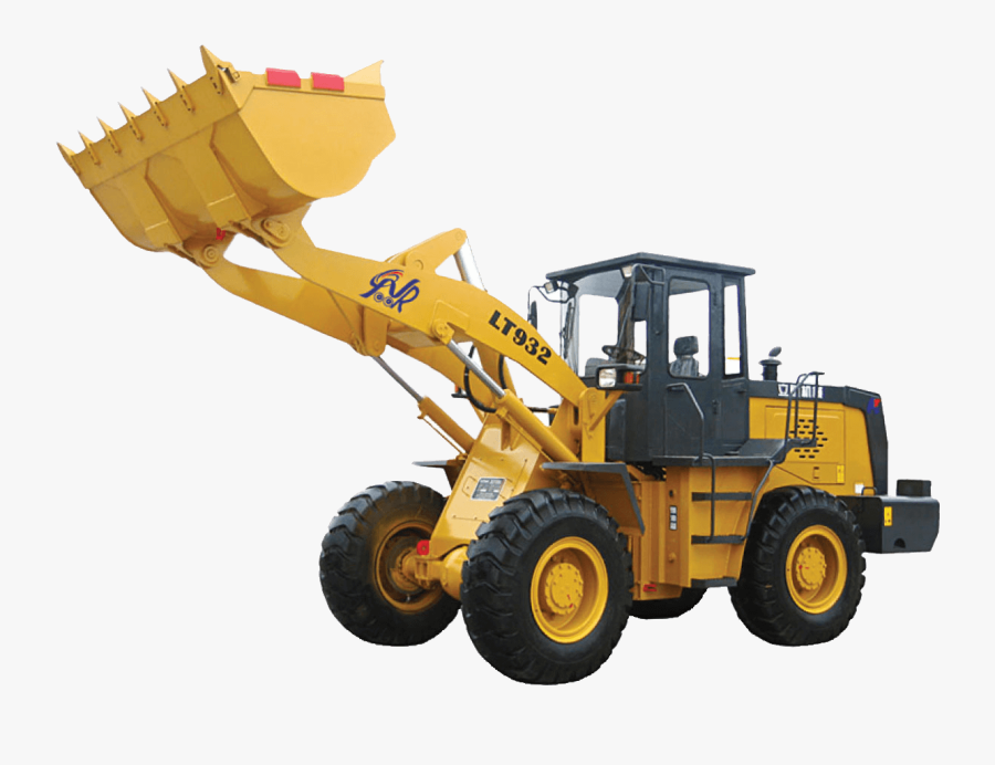 Heavy Equipment Tractor - Heavy Equipment Tracking System, Transparent Clipart
